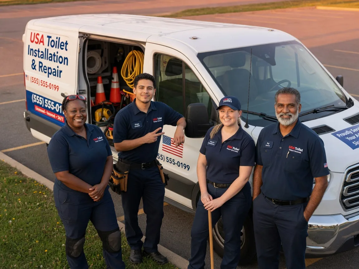 Toilet Installation company in Camp Wood, TX